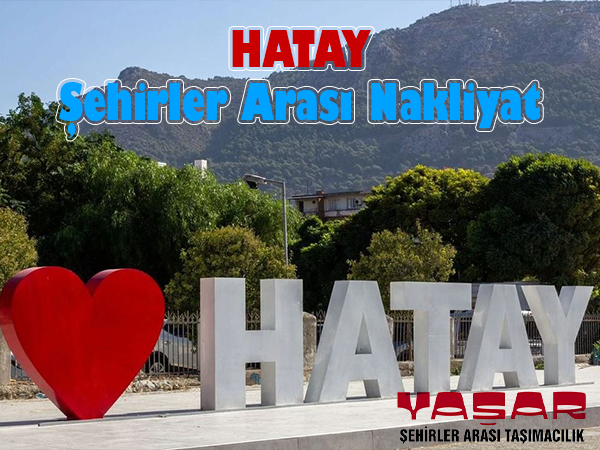 Hatay Şehirler Arası Taşımacılık